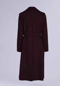 BRIELLE WRAP COAT