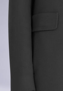 HWE-NOTCH WOMEN COAT