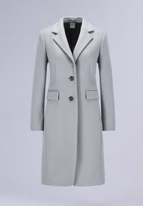 HWE-NOTCH WOMEN COAT