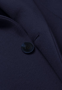 HWE-NOTCH WOMEN COAT