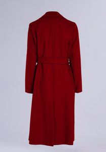 BRIELLE WRAP COAT