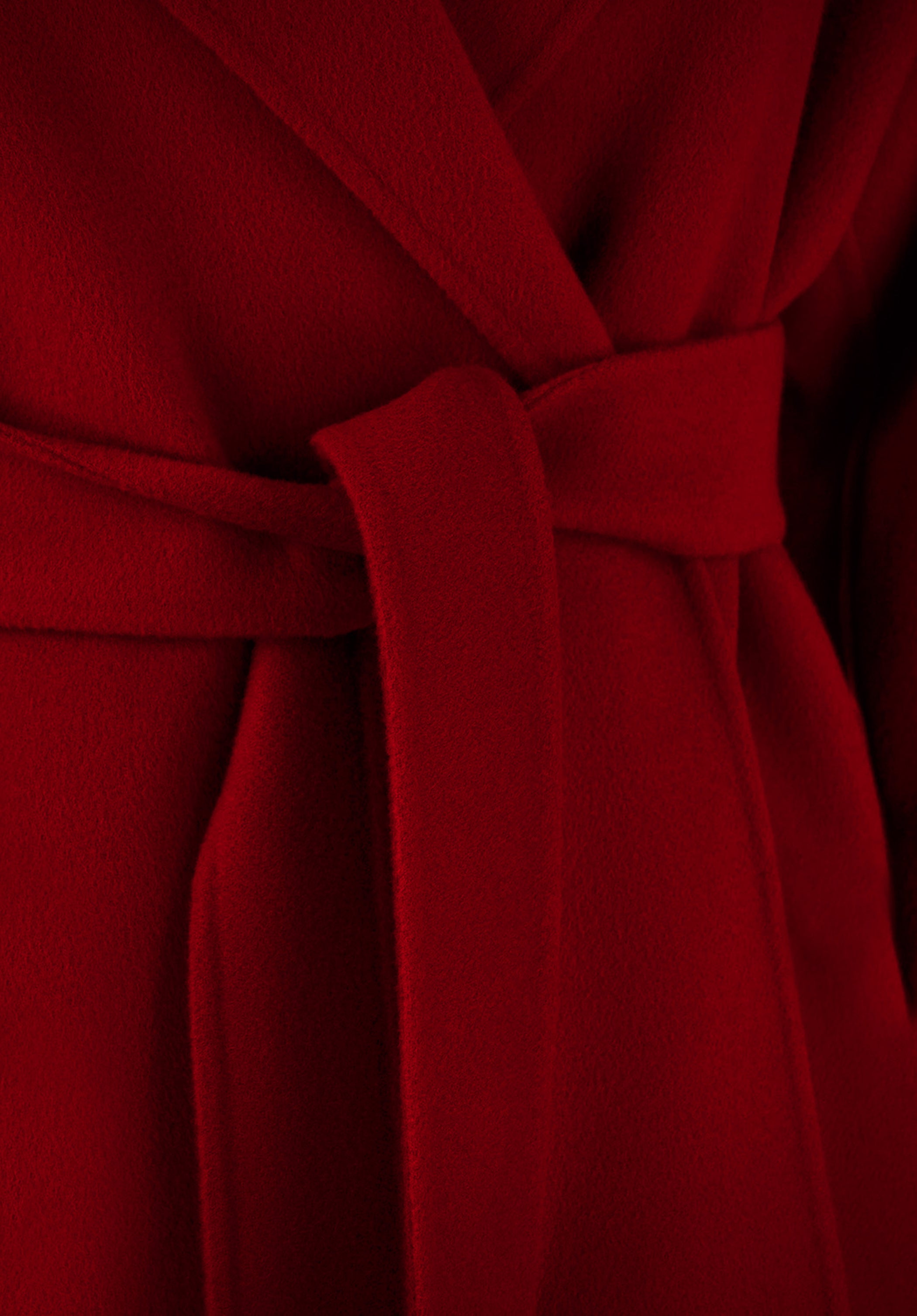 BRIELLE WRAP COAT
