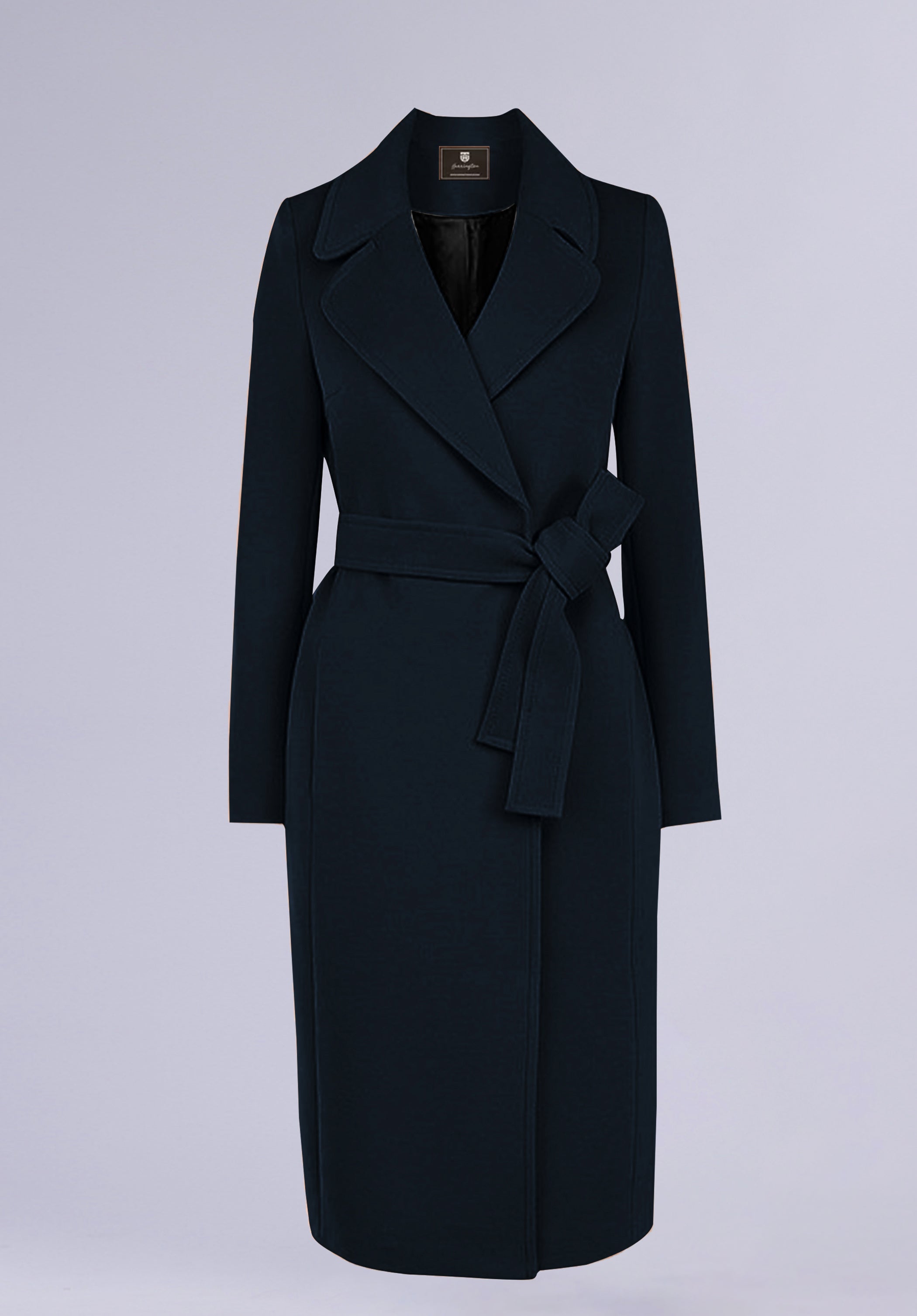 BRIELLE WRAP COAT