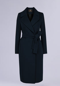 BRIELLE WRAP COAT