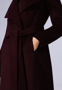 RAVEN WRAPCOAT