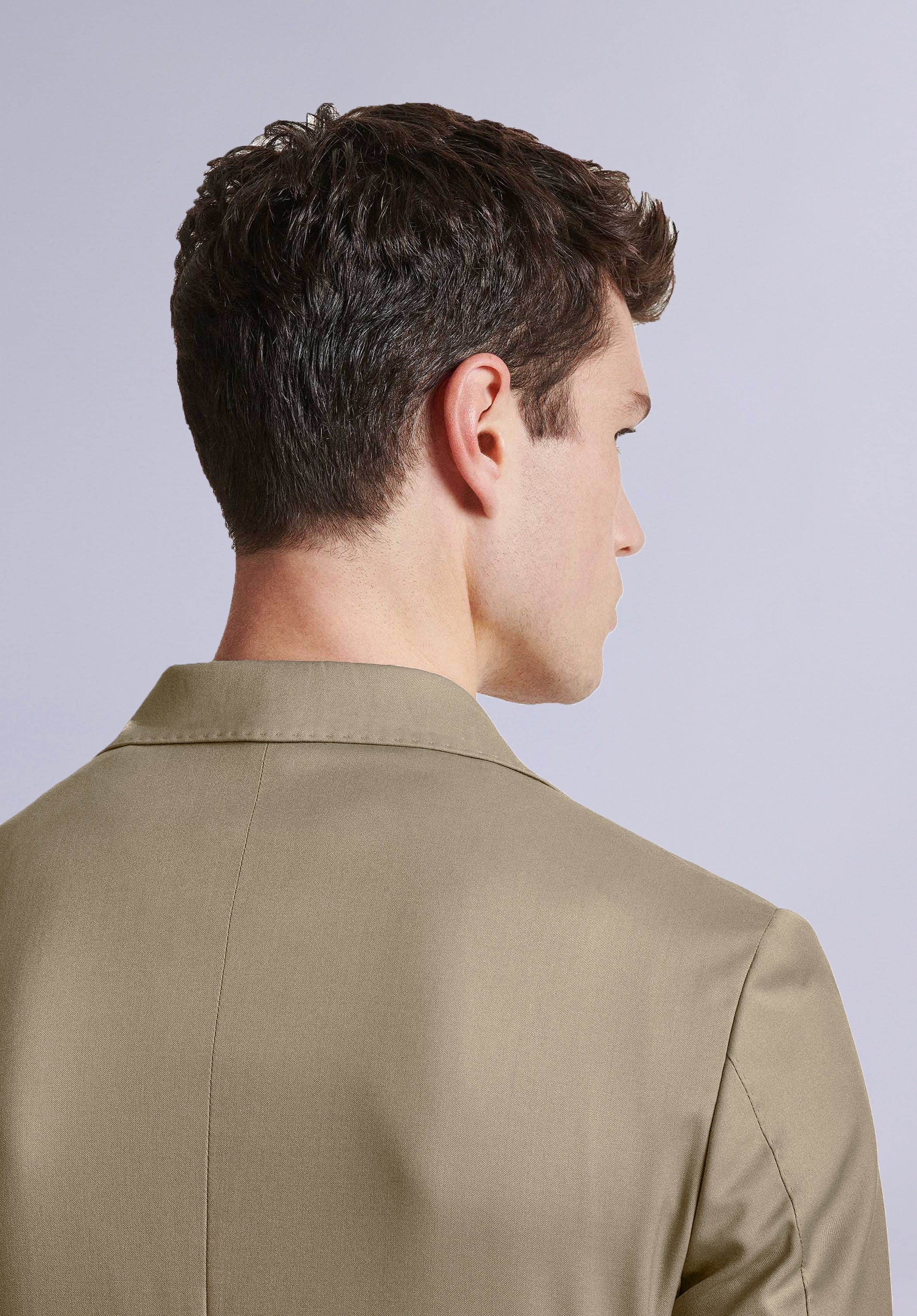 KHAKI BROWN T