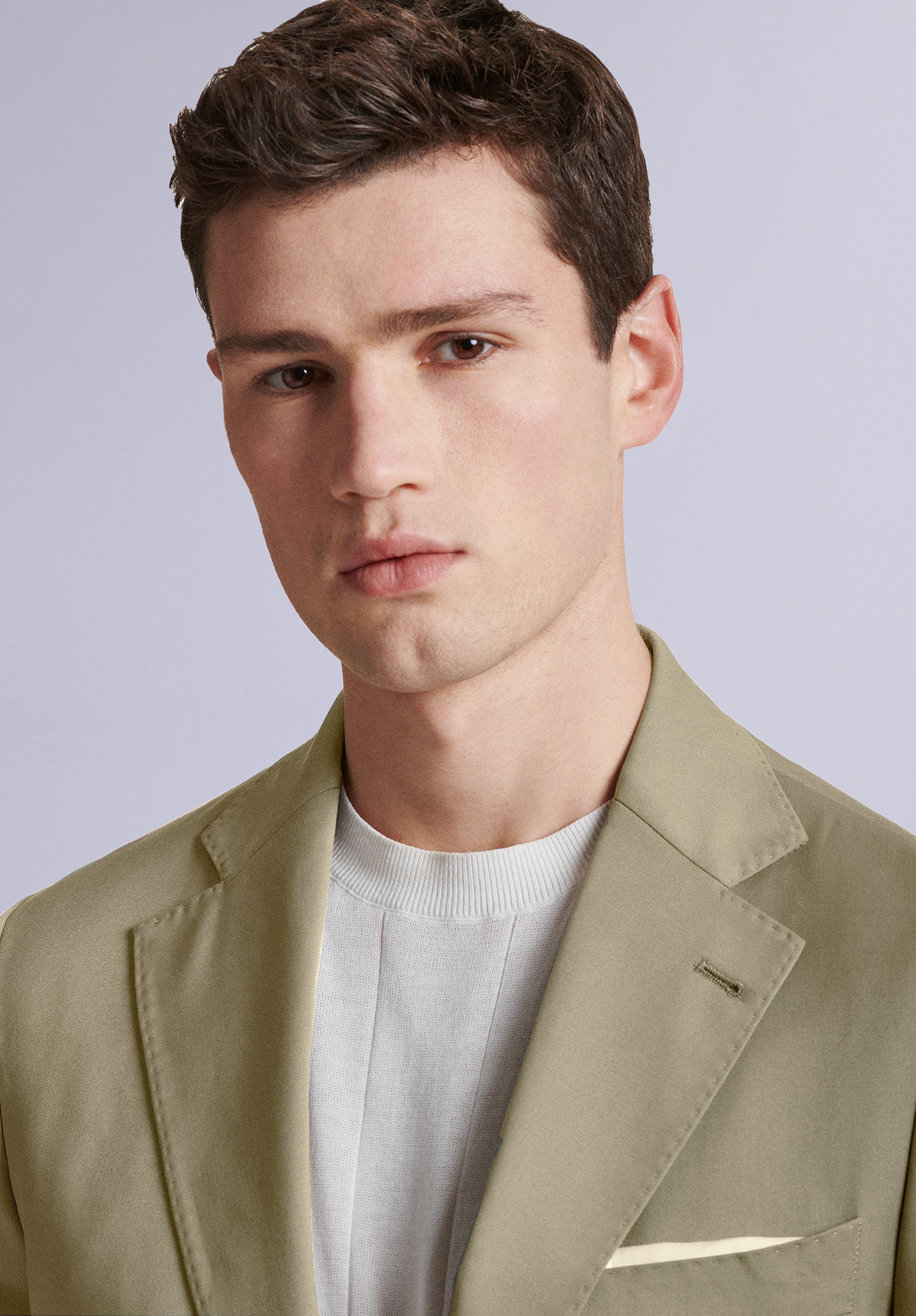 KHAKI BROWN T