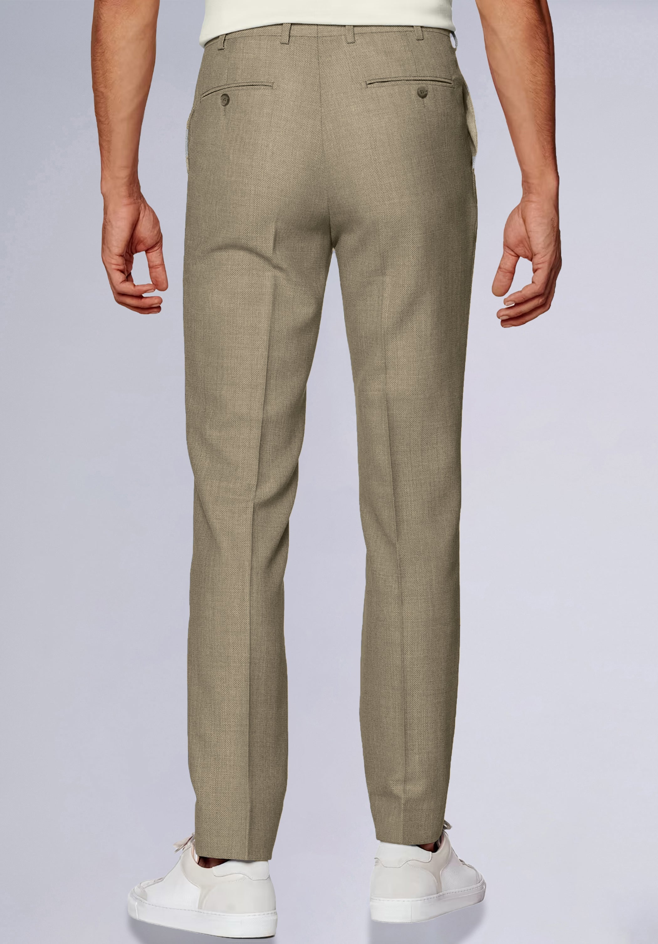 KHAKI BROWN T