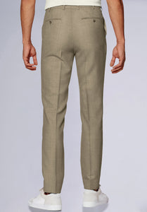 KHAKI BROWN T