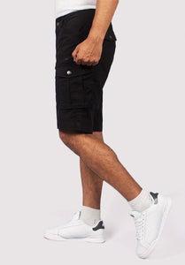 ONYX TWILL CARGO SHORTS