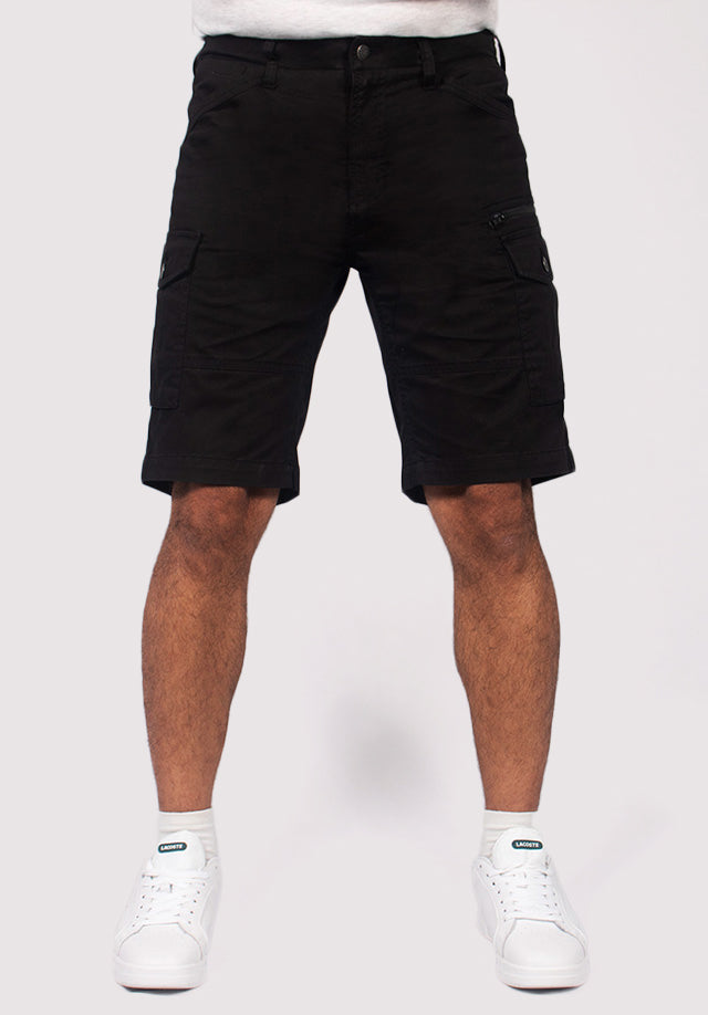 ONYX TWILL CARGO SHORTS