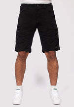 Load image into Gallery viewer, ONYX TWILL CARGO SHORTS
