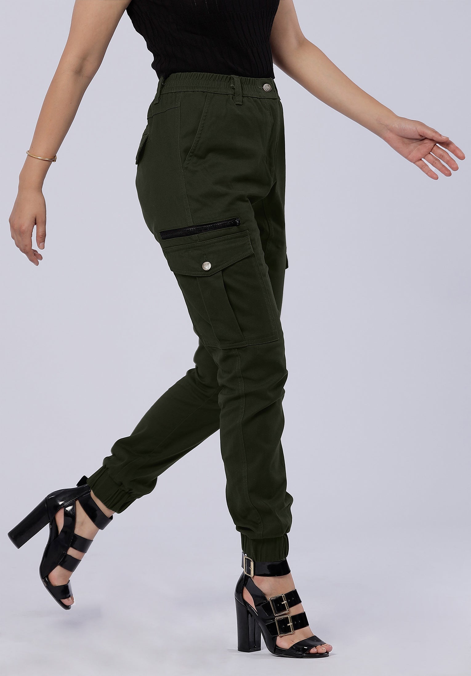 VERDANT CARGO JOGGERS