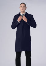Load image into Gallery viewer, cashmere single breasted coat-men
