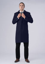 Load image into Gallery viewer, cashmere single breasted coat-men
