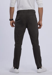 ACHROMATIC CHINO PANTS