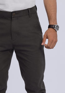 ACHROMATIC CHINO PANTS