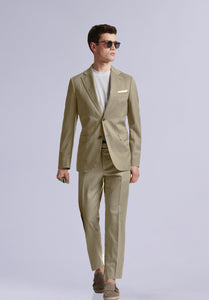 KHAKI BROWN T