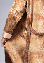 Load image into Gallery viewer, AURA LUXURE SILK ROBE SET
