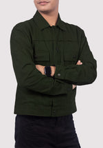 Load image into Gallery viewer, Verdant Fall Jacket
