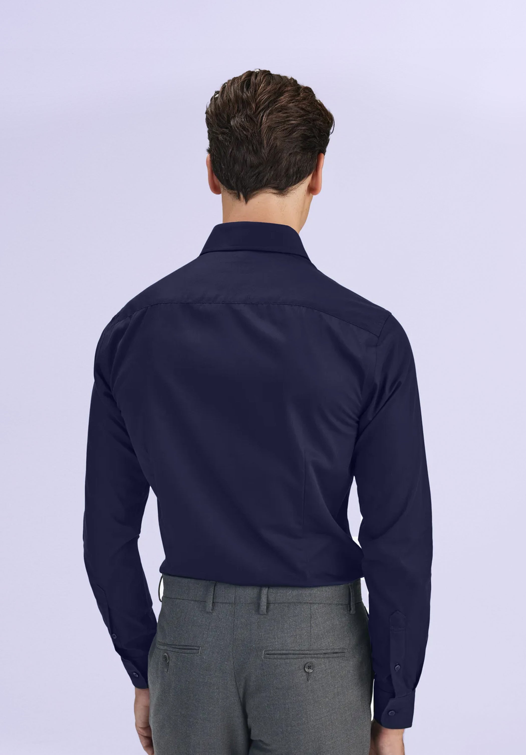 NAVY MEN'S SHIRTS