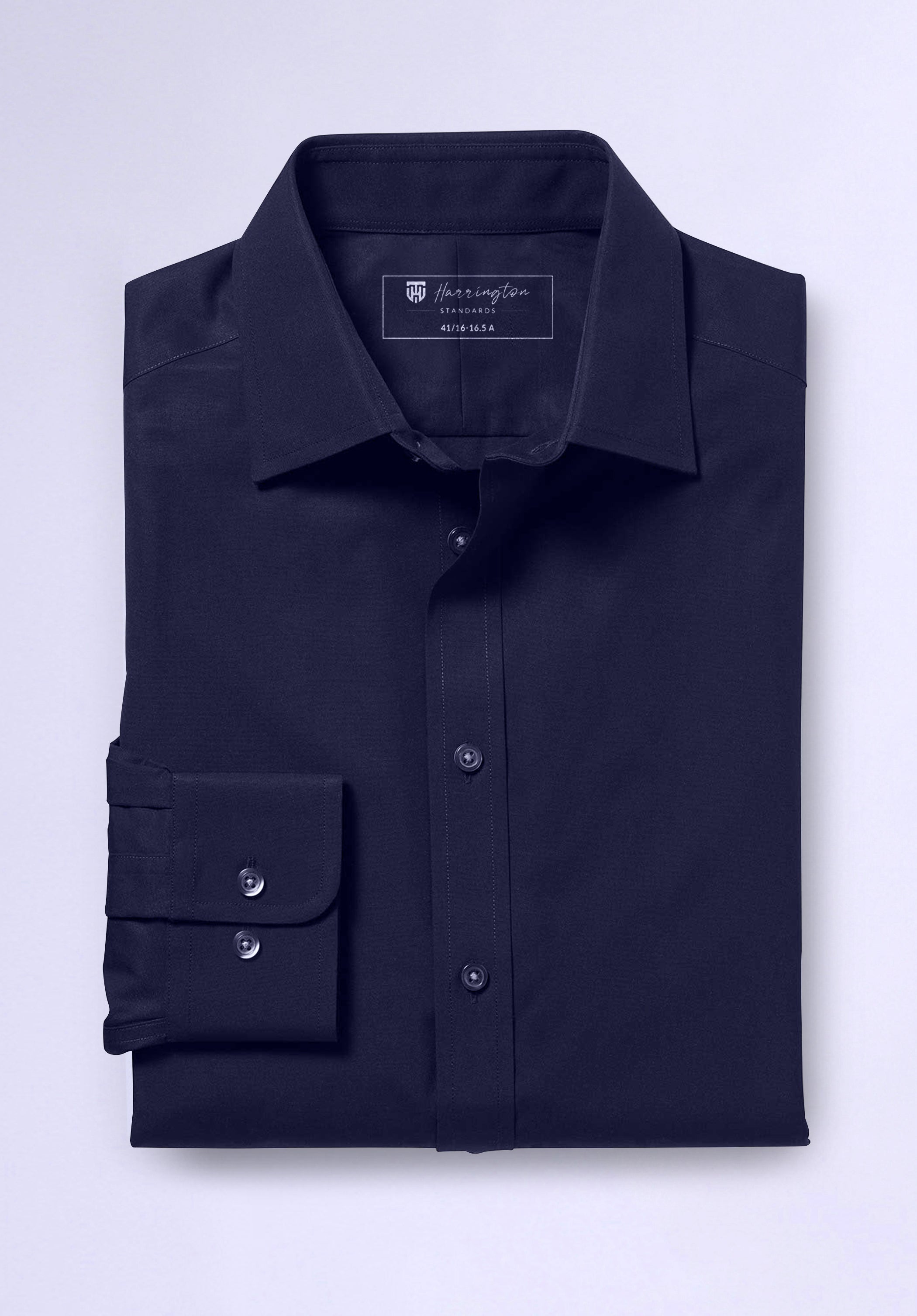 NAVY MEN'S SHIRTS