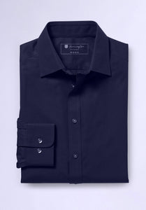 NAVY MEN'S SHIRTS