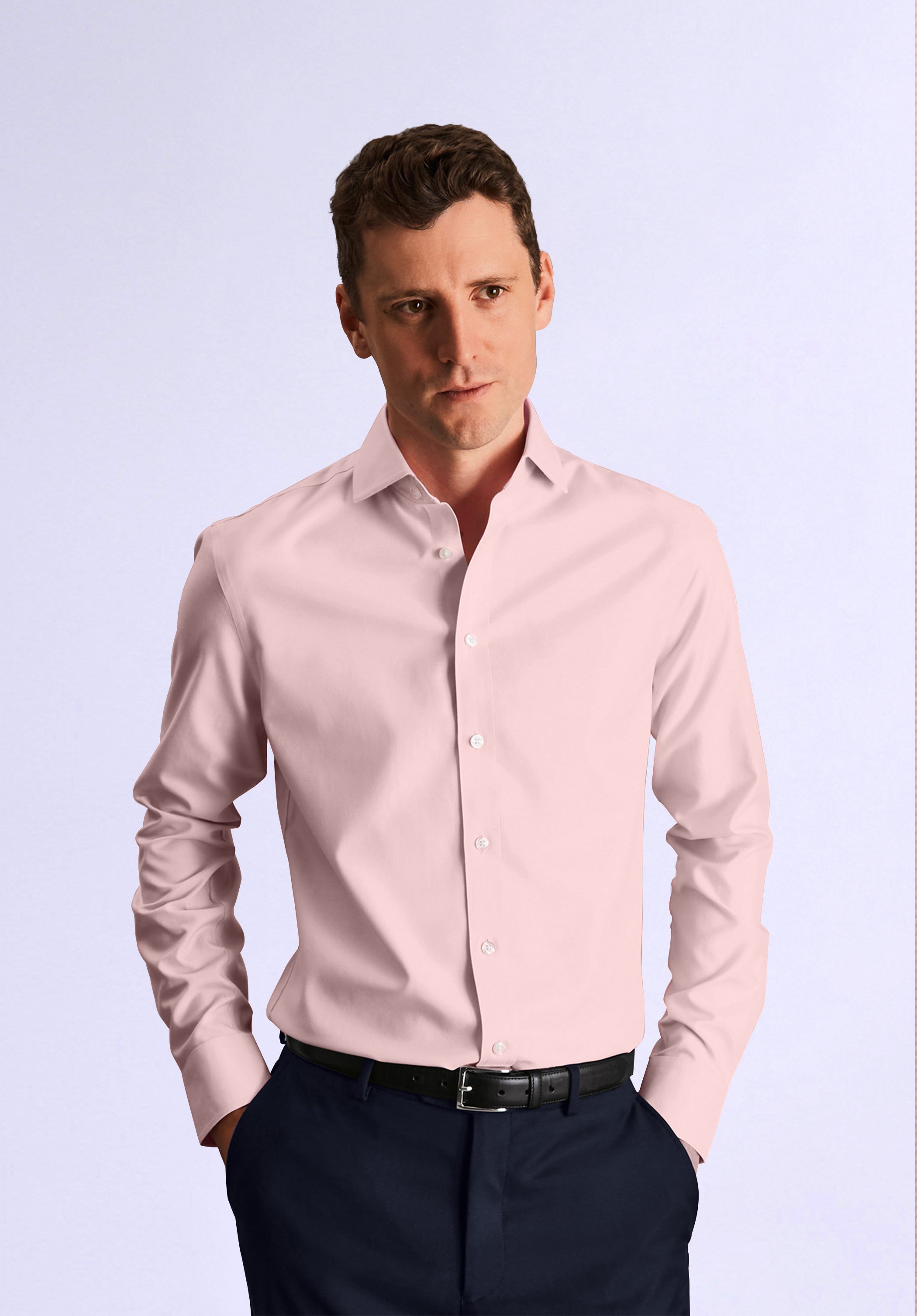 TWILL CORAL MEN'S SHIRTS