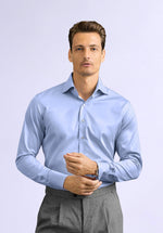 Load image into Gallery viewer, TWILL SKY MEN&#39;S SHIRTS
