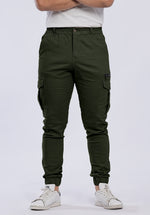 Load image into Gallery viewer, VERDANT CARGO JOGGERS
