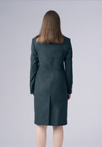 Load image into Gallery viewer, cashmere straight dress-coat
