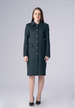 Load image into Gallery viewer, cashmere straight dress-coat
