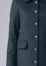 Load image into Gallery viewer, cashmere straight dress-coat
