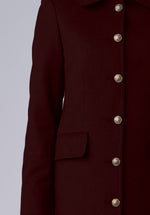 Load image into Gallery viewer, cashmere straight dress-coat
