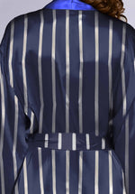 Load image into Gallery viewer, JADE LUXURE SILK ROBE SET
