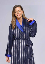 Load image into Gallery viewer, JADE LUXURE SILK ROBE SET
