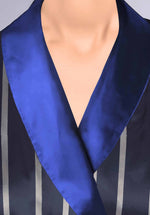 Load image into Gallery viewer, JADE LUXURE SILK ROBE SET
