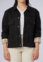 Load image into Gallery viewer, women-cargo oversize jacket
