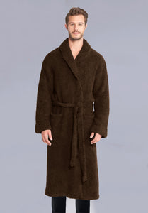 CARAMEL WINTER ROBE