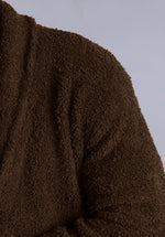 Load image into Gallery viewer, CARAMEL WINTER ROBE
