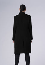 Load image into Gallery viewer, woolen double breasted-coat
