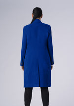 Load image into Gallery viewer, woolen double breasted-coat
