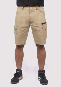 BISTER TWILL CARGO SHORTS